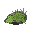 苔むした溶岩石